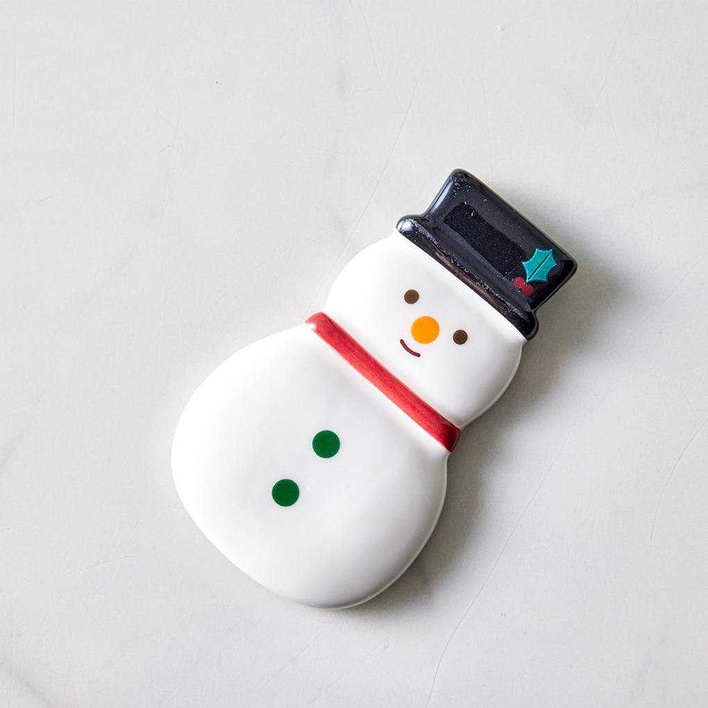 윈터카니발 스노우맨 수저받침_CA9123064