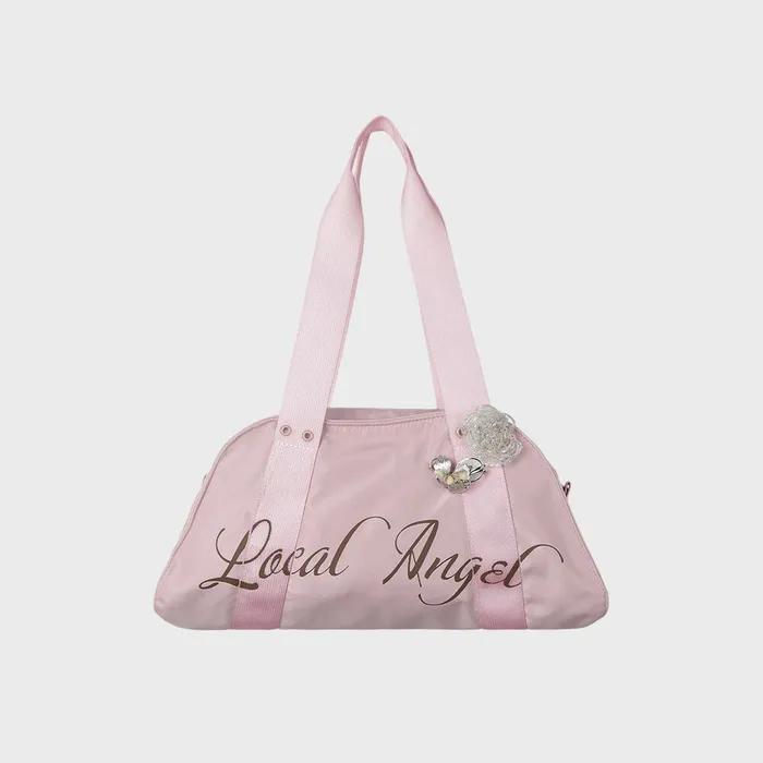 Local Angel Gym Bag Pink