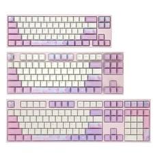 바밀로 꿈나비 V2 기계식 키보드 무접점 저소음 적축