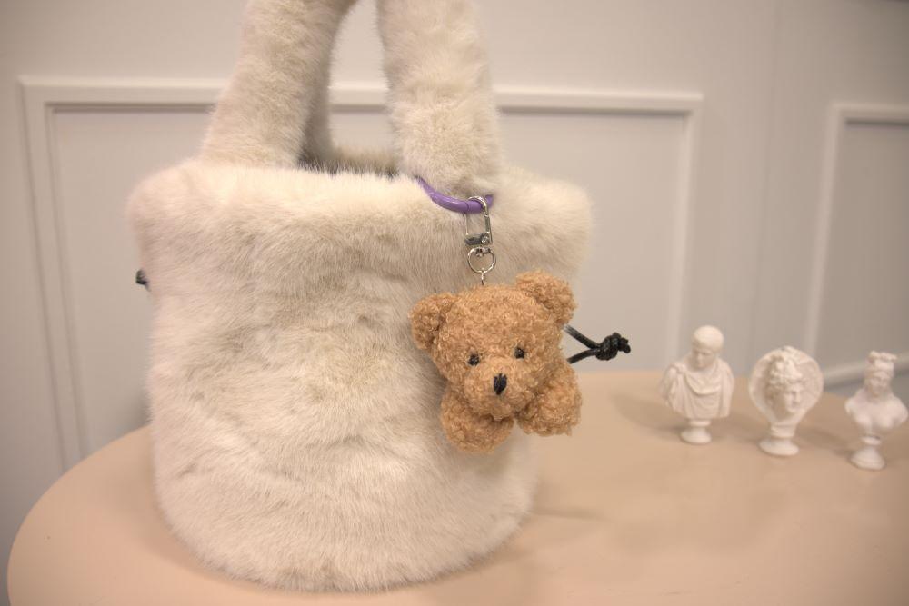 에코퍼 밍크 복조리 토트백