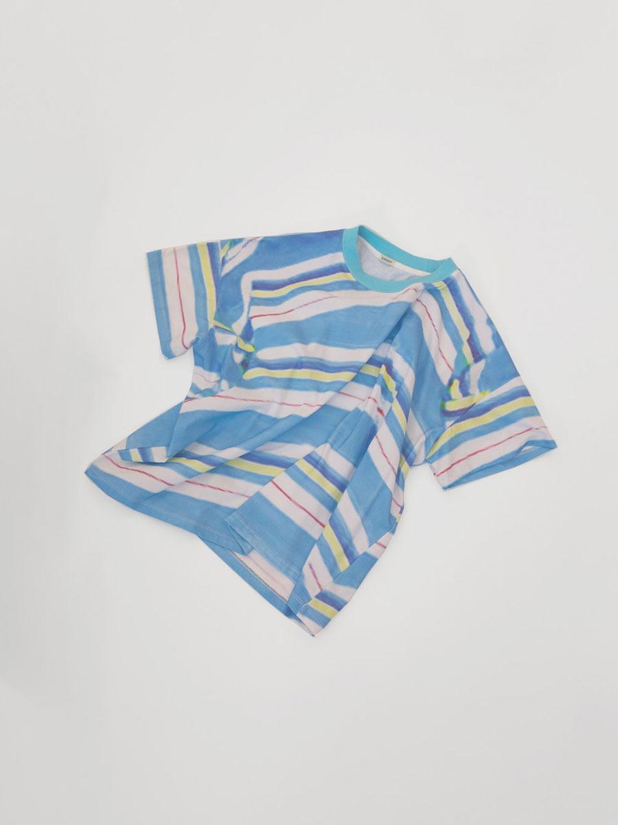 [DIRDDY] HANDMADE CANDY TOP - BLUE