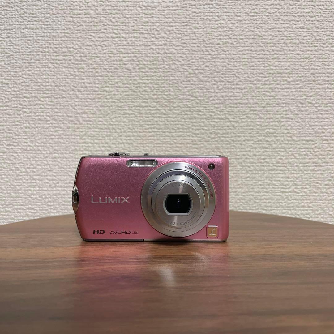 【オールドコンデジ】 Panasonic LUMIX DMC-FX70