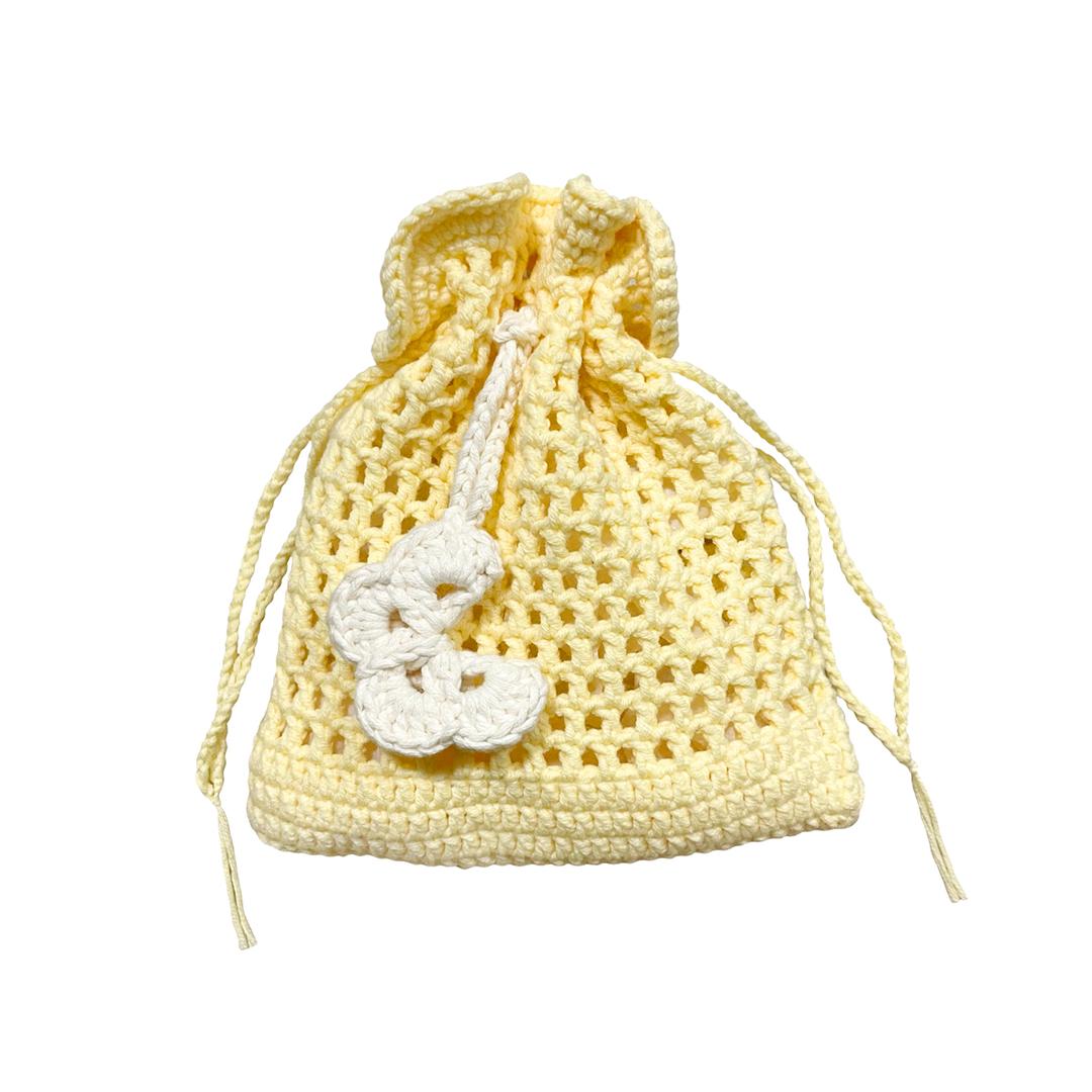 Spring net pouch & Lucky charm