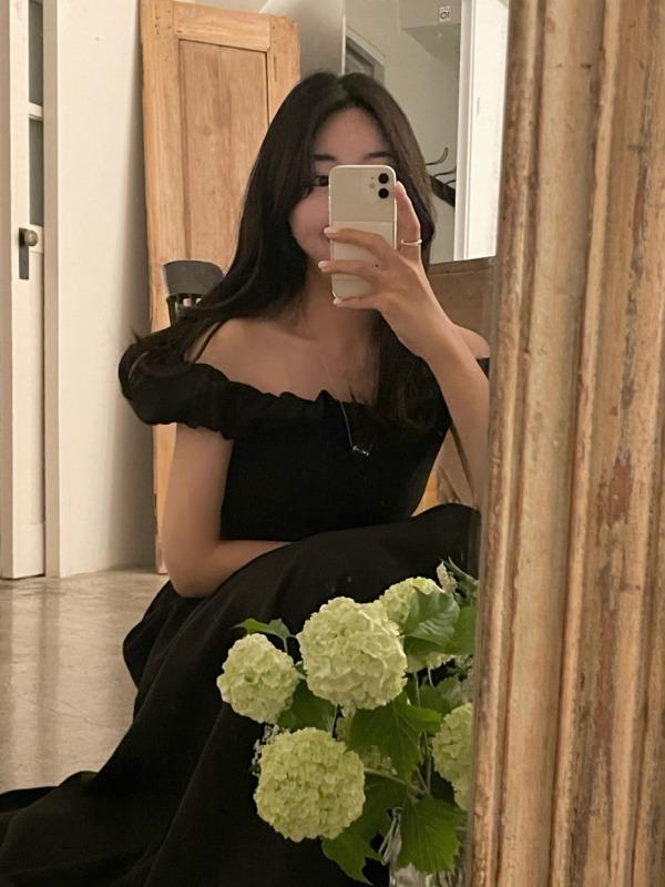 black first dress🖤