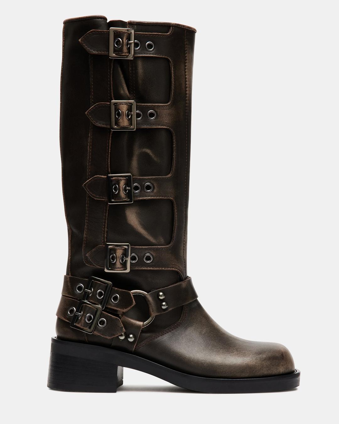 ROCKY BROWN DISTRESSED - BRN DISTRESSED / 5 / 336