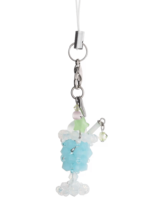 Soda Phone String (Sky Blue)