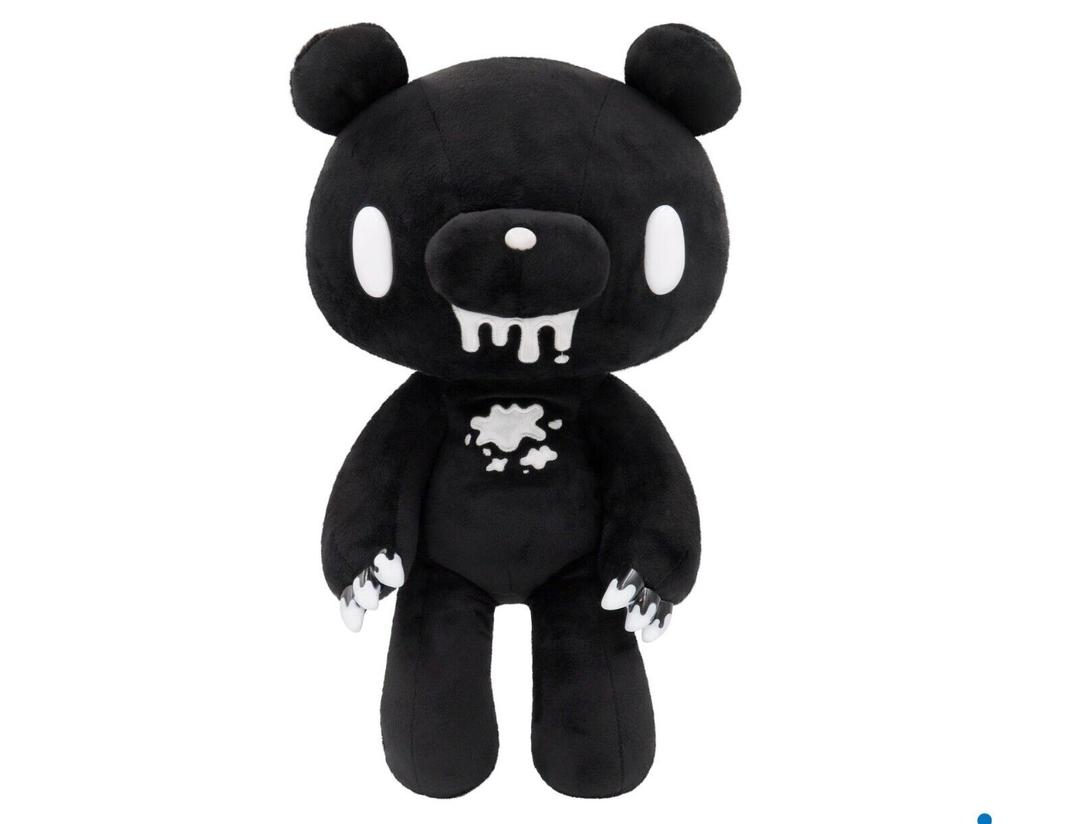 Taito Chax-GP GP#575 Gloomy Bear Mono Black Plush Toy Stuffed Toy 40cm