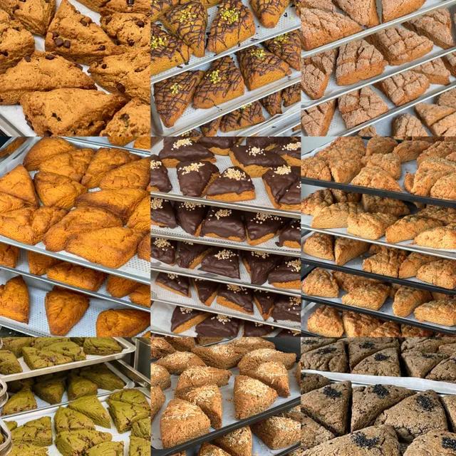 100% 통밀 비건스콘 19종