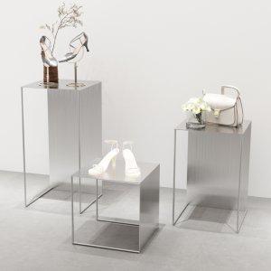 철제 선반 매장 인테리어 진열대 쇼룸 진열장 디스플