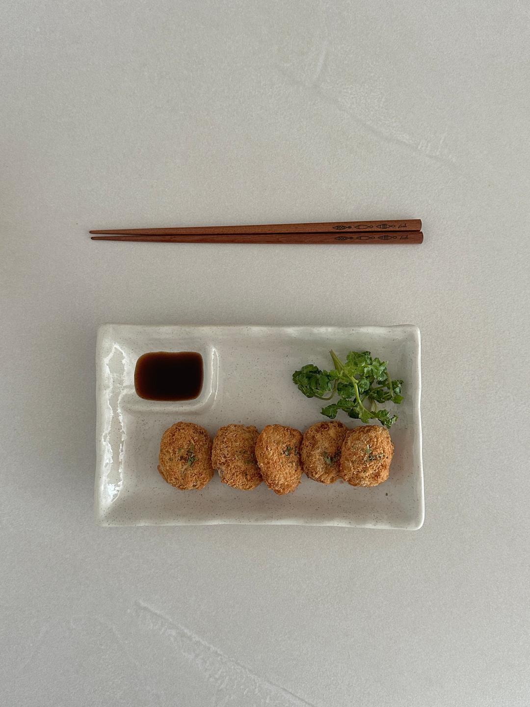 katsu square plate