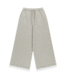 SHOOTING STAR PANTS IVORY