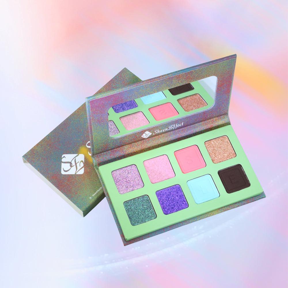 SheenEffect Fantasy 8 Color Chameleon Eyeshadow Palette T3875