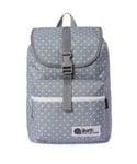 DOT 1-POCKET BACKPACK- GREY