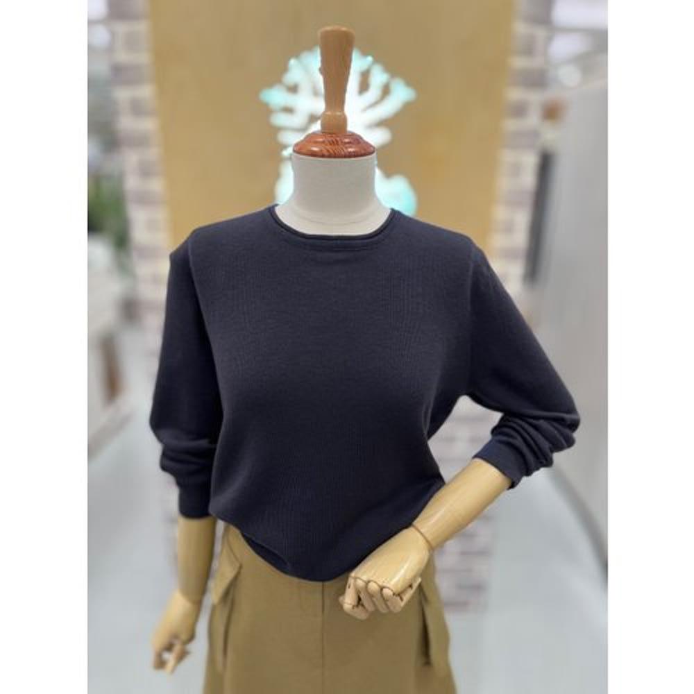 [레코브](광주신세계)스트링 베이직스웨터(LC31D9KN910A)