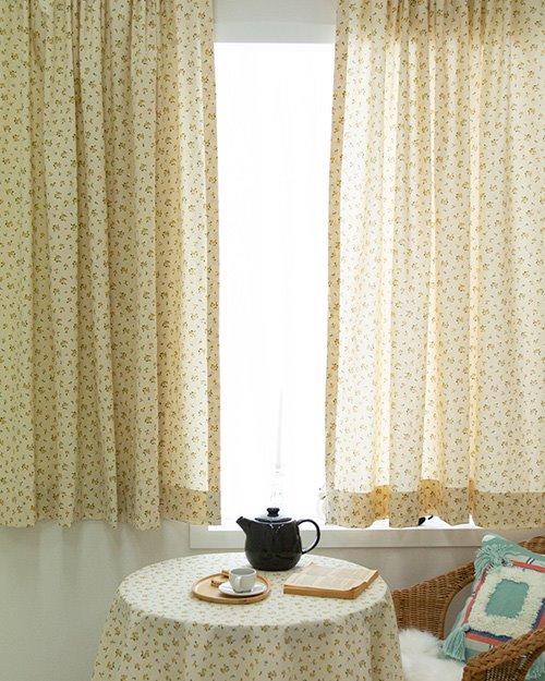 작은창가리개커튼- 시크릿가든