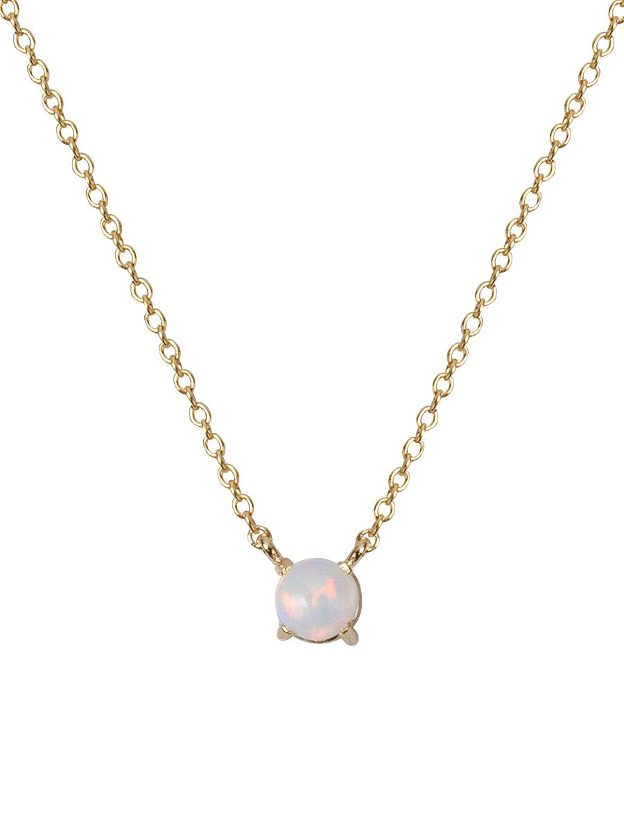 Natural Opal necklace