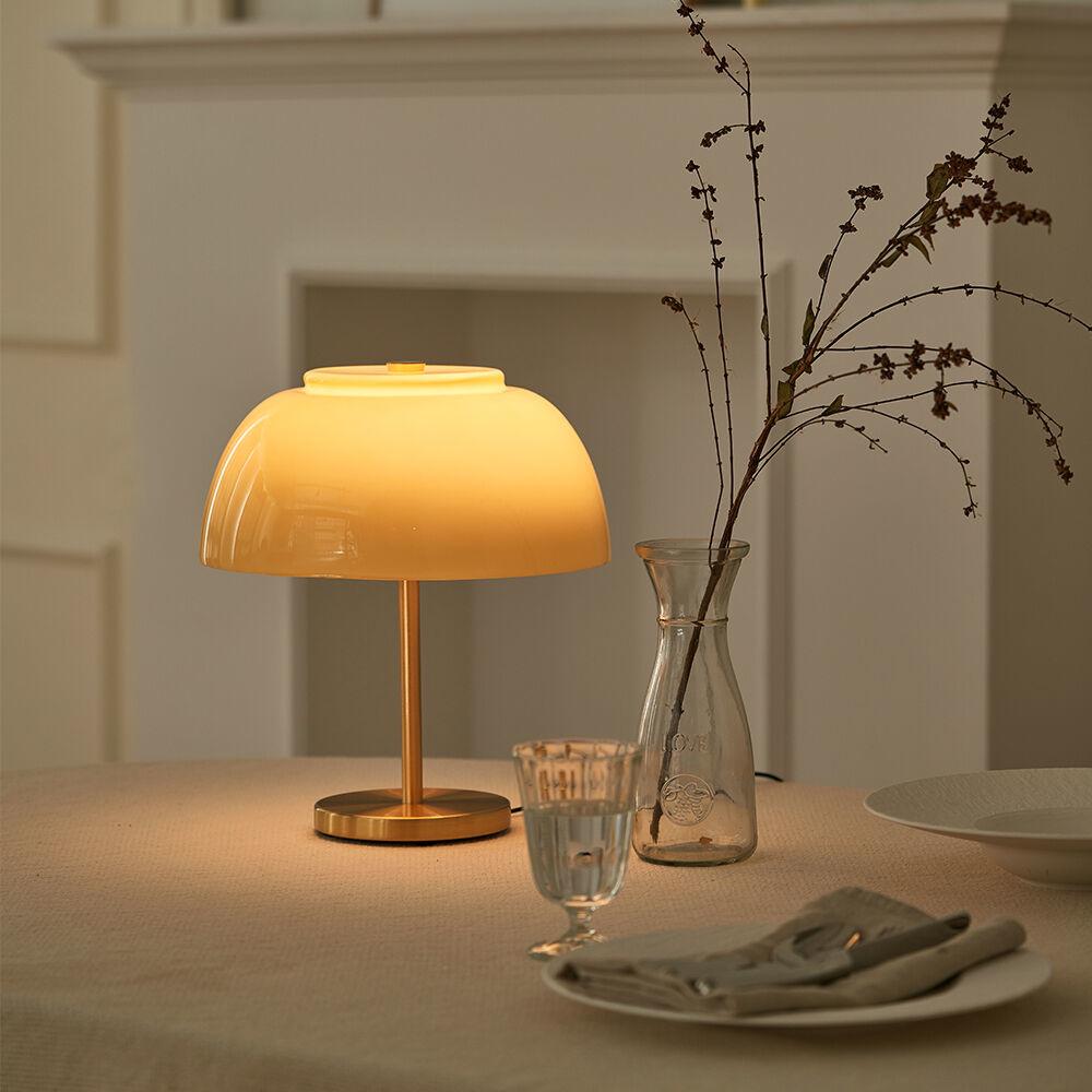 루미르R 테이블 램프 골드에디션  (LED 무드등 / 4단계 밝기조절 / USB전원)