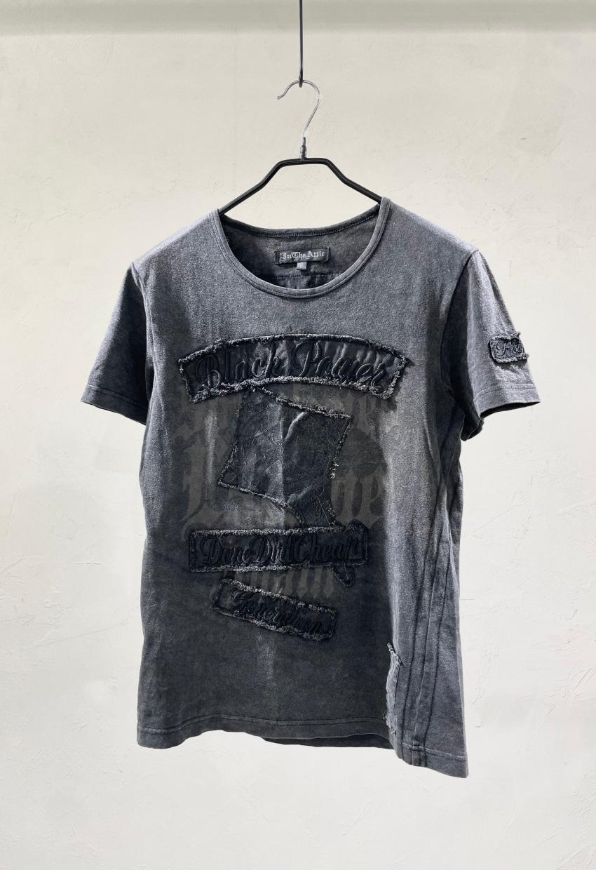 In The Attic patch T-shirts