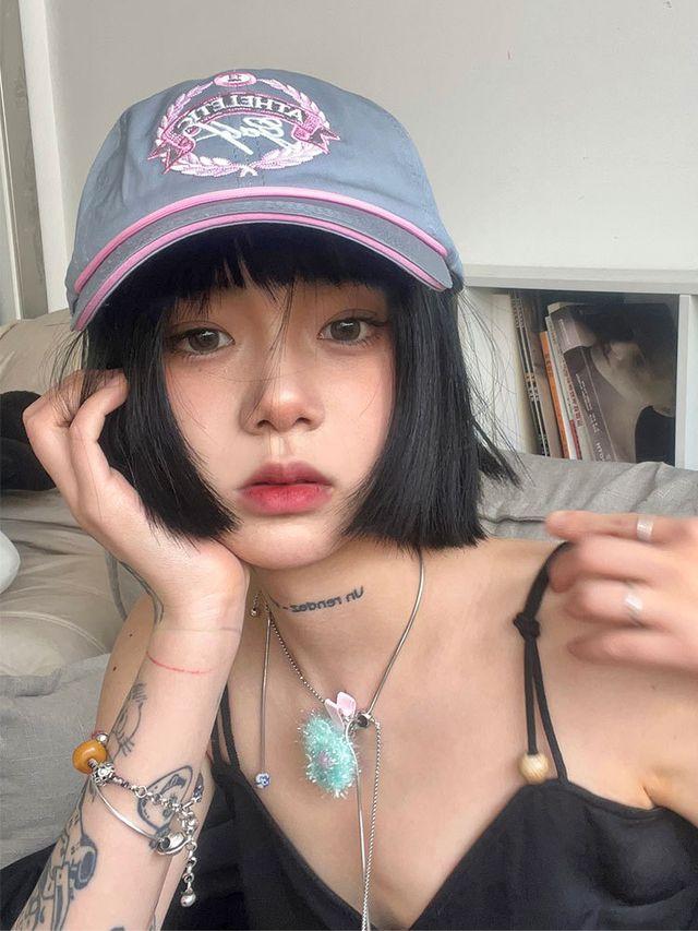 하이틴 캡 모자