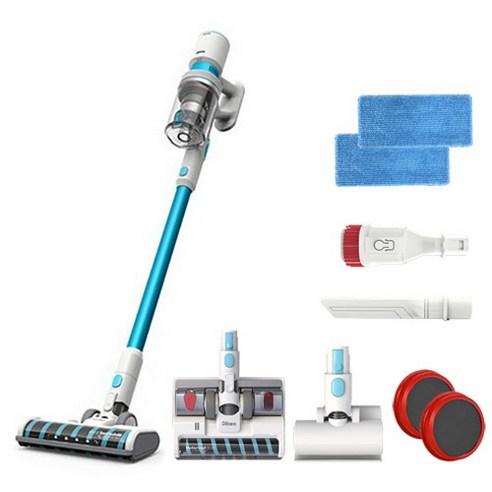 디베아 차이슨 무선청소기 + 침구브러쉬 + 메인브러쉬 + 카펫브러쉬 + 물걸레키트 + 필터 2p 세트 - 진공청소기 | 쿠팡