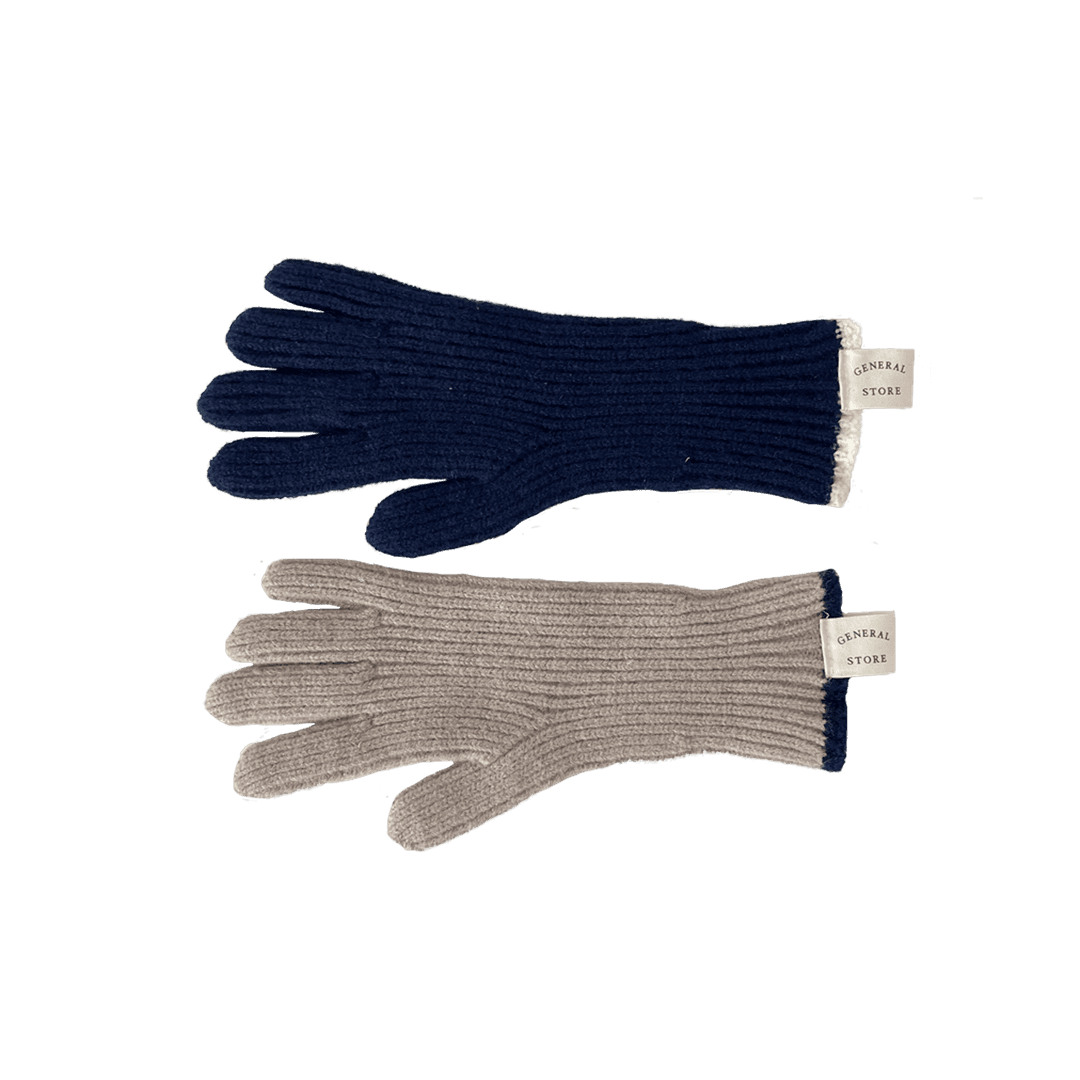 Two Tone Gloves