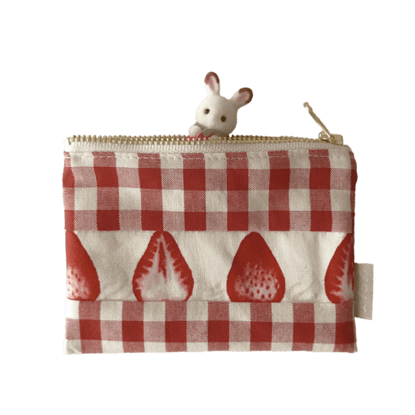 Strawberry Card Pouch