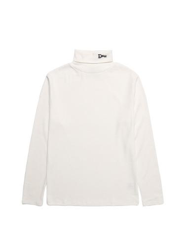 [엑소 수호,하성운, 정연 착용]LOGO TURTLENECK WHITE