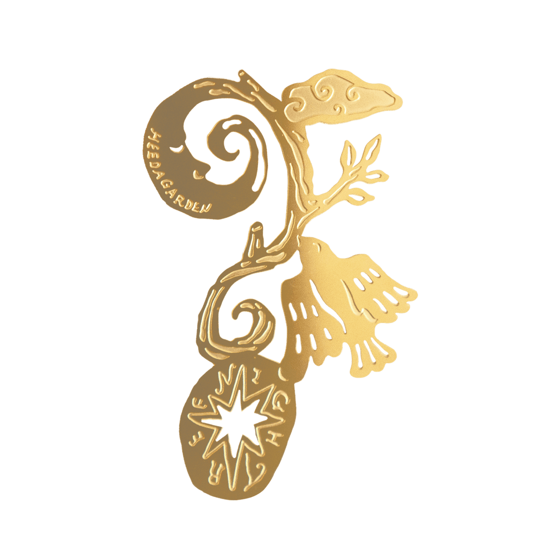 책갈피-밤에 자라는 숲