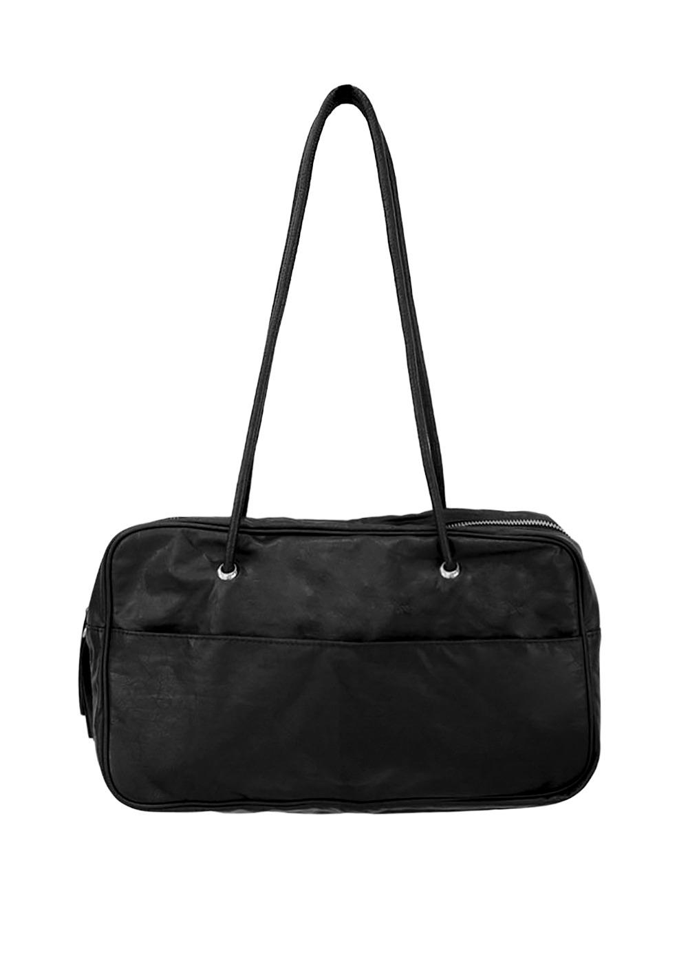 no.285 black grace shoulder bag