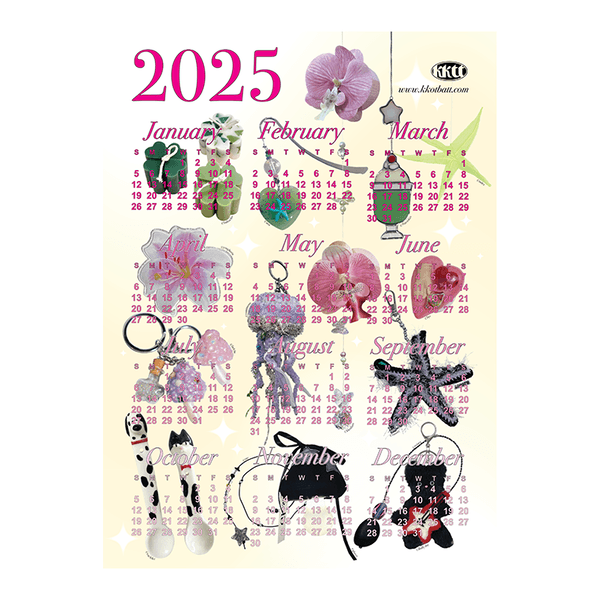 (KKOTBATT) 2025 KKTT Butter Calendar