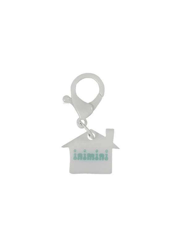 Mini house keyring