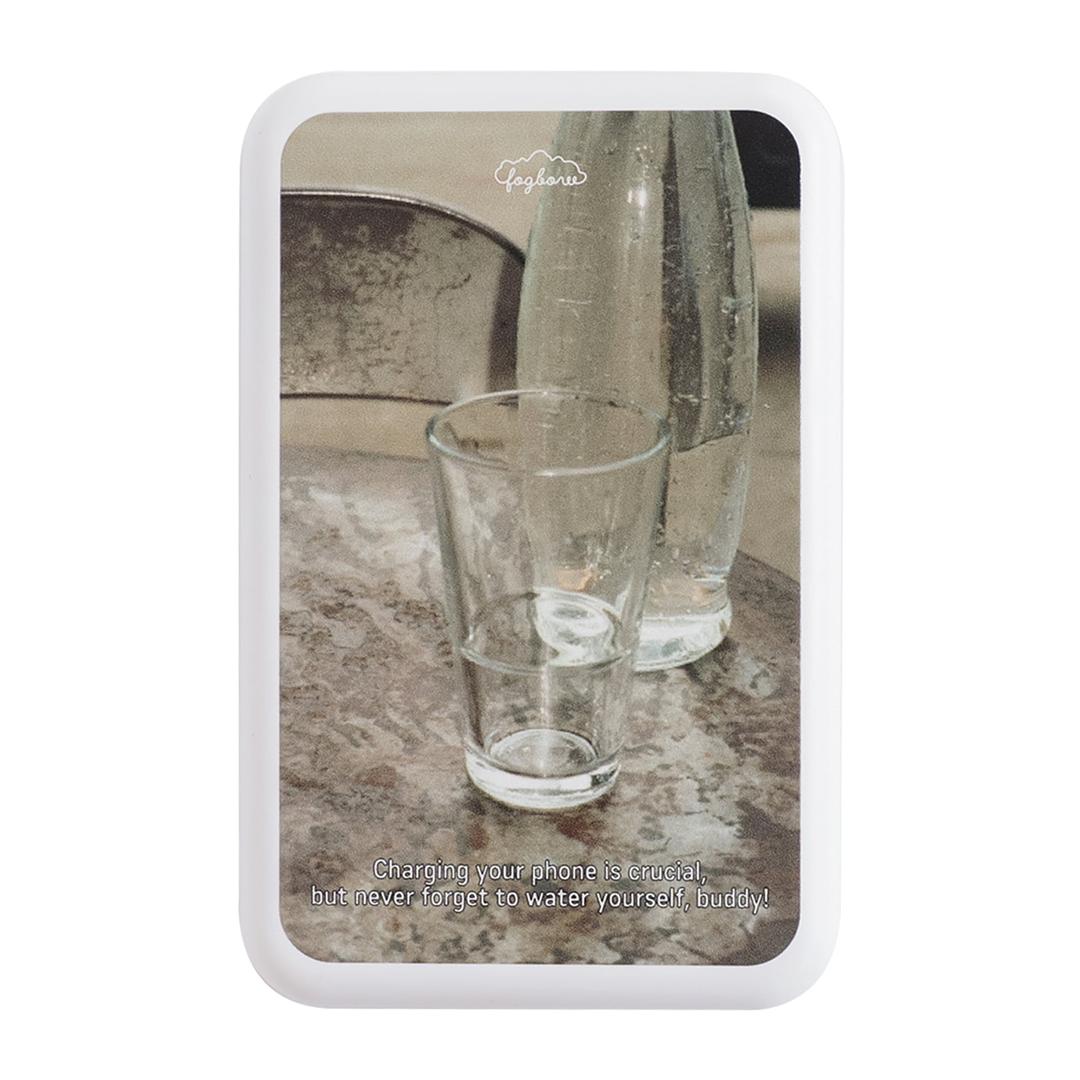 never forget to water (magsafe - 10000mAh)