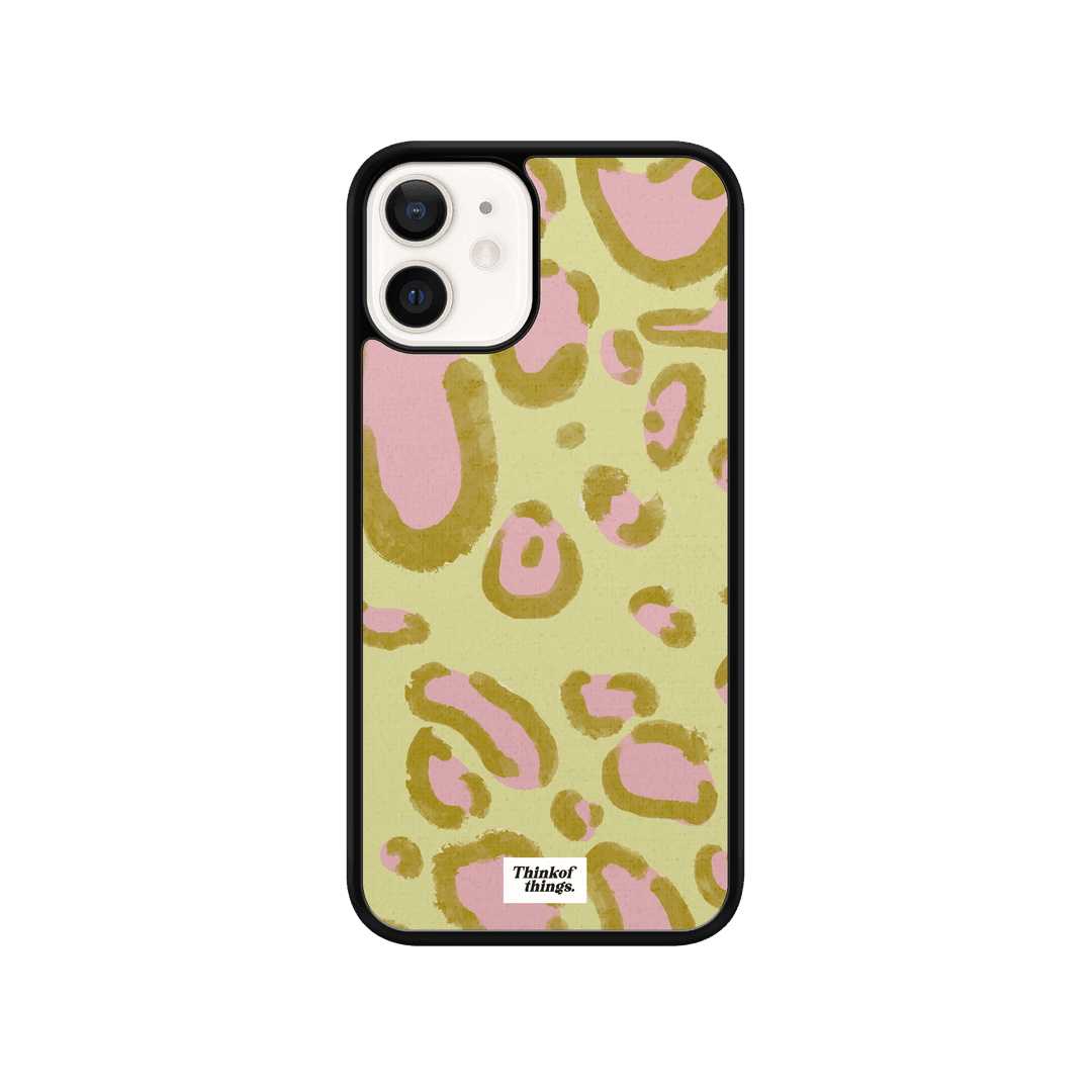Leopard Epoxy Phone Case