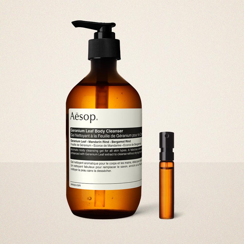 [이솝공식/향수샘플] 제라늄 리프 바디 클렌저 (바디워시) 500mL