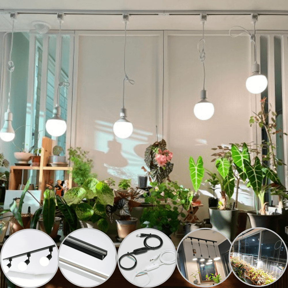 레일등 식물등 레일조명 식물LED