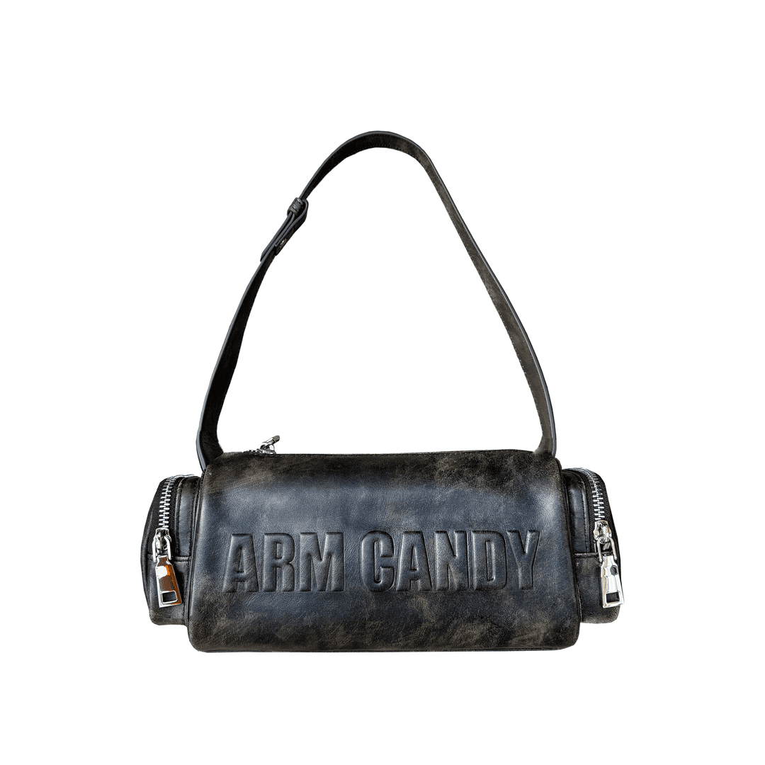 ARM CANDY LEATHER BAG (small) - ONE SIZE