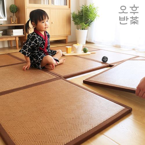 DIY 젠 다다미 매트 다다미방 다디미 멍석 장판 일본 왕골 쿨매트