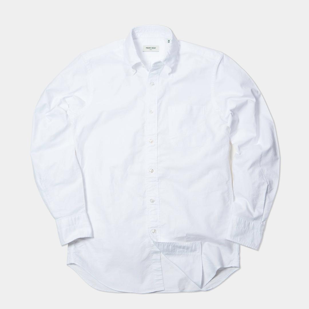 D-300 옥스포드 셔츠 (화이트)