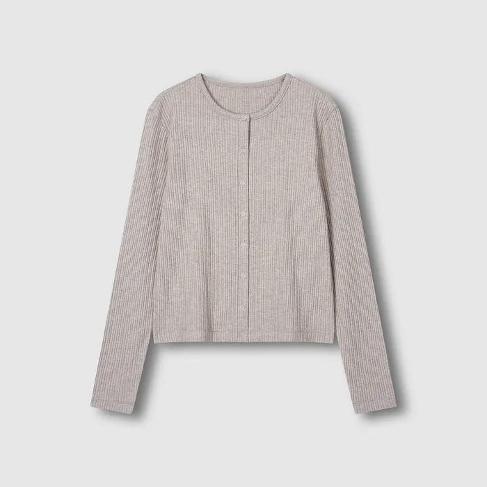 여 립 라운지 가디건