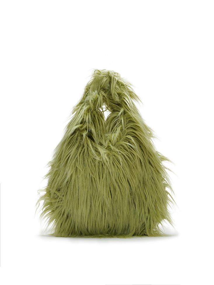 Shabby hobo bag [Green]