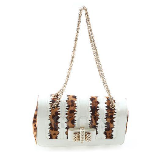 크리스찬 루부탱 체인 숄더백