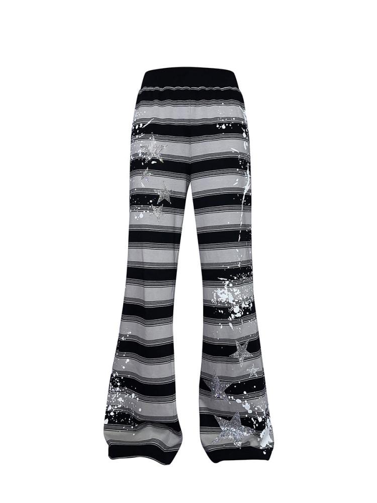 CFIERCE 씨피어스 스플래쉬 스트라이프 팬츠 STRIPE TROUSER (2color)