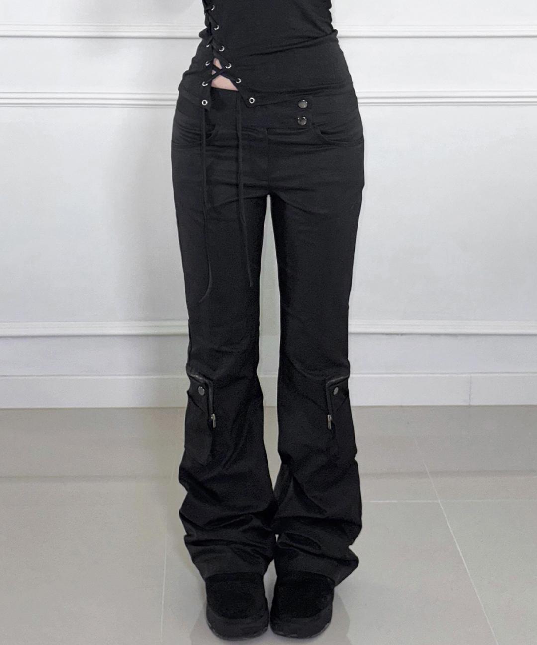 미고 Pocket Low Bootscut PT (2colors)