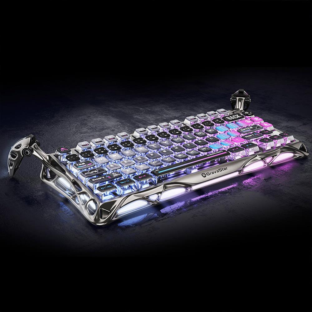그라바스타 머큐리 K1 Pro 기계식 키보드 - 스페셜에디션 사이버펑크 