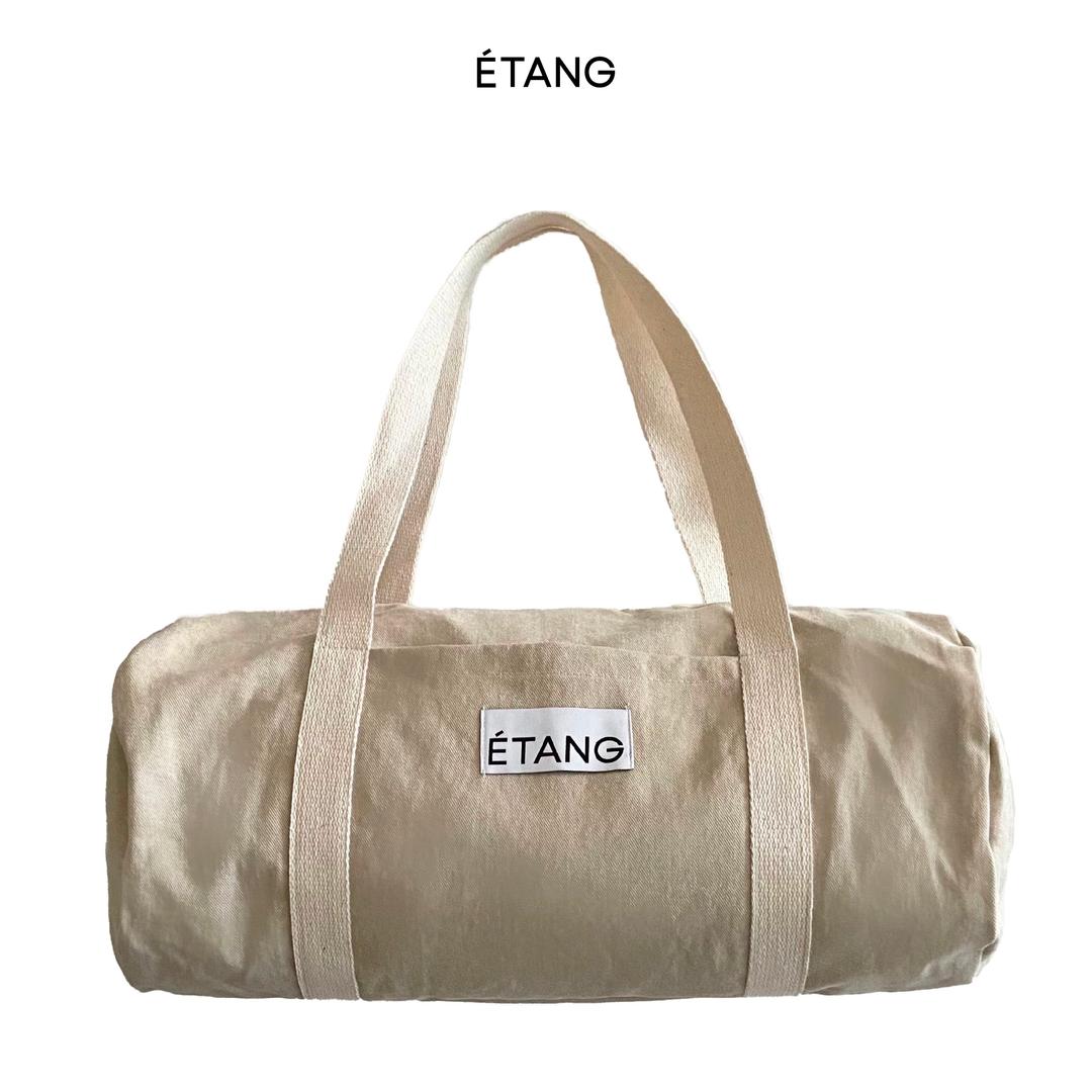 Étang Boston bag Beige