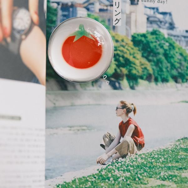 부드럽게, 토마토 resin tok