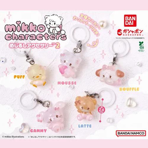 미코 캐릭터즈 메지루시 액세서리 2탄 캡슐토이 가챠