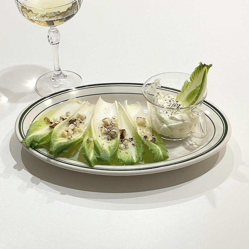 TUXTON 턱스톤 그린베이 빅 오벌 플레이트 2 size