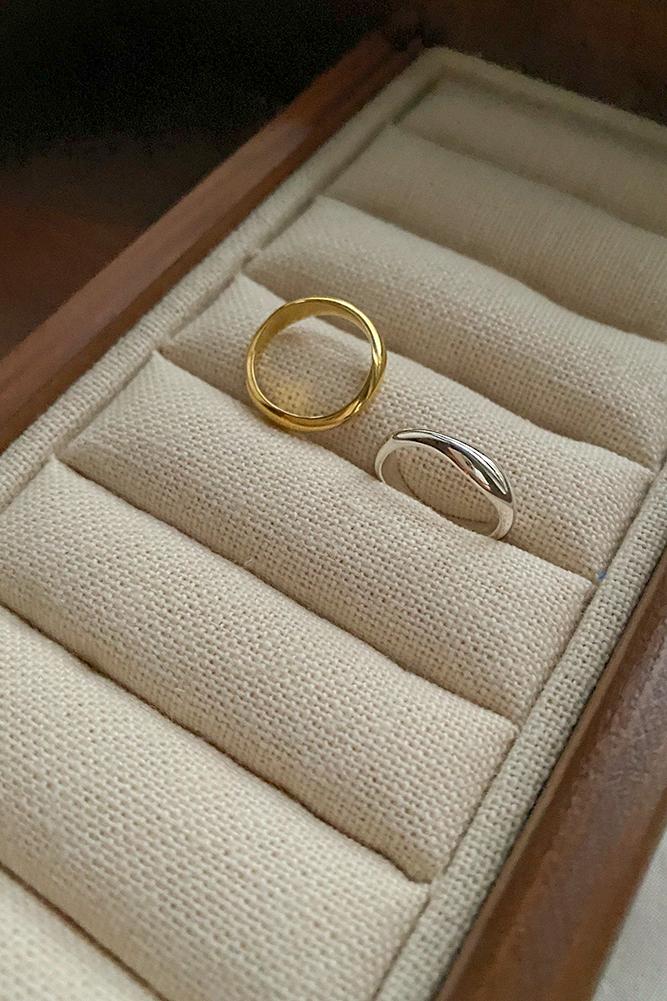 *무료배송* (925) Haze Ring (2colors)