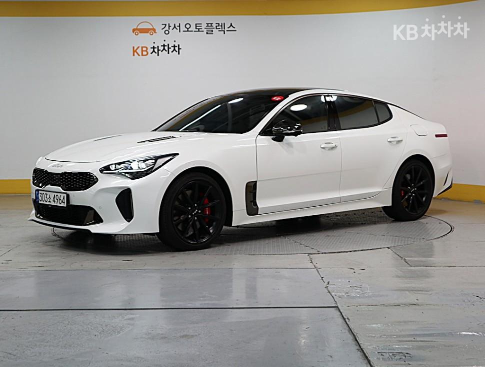 기아 스팅어 마이스터 2.5 가솔린 터보 4WD 아크로 에디션 (2023년형)